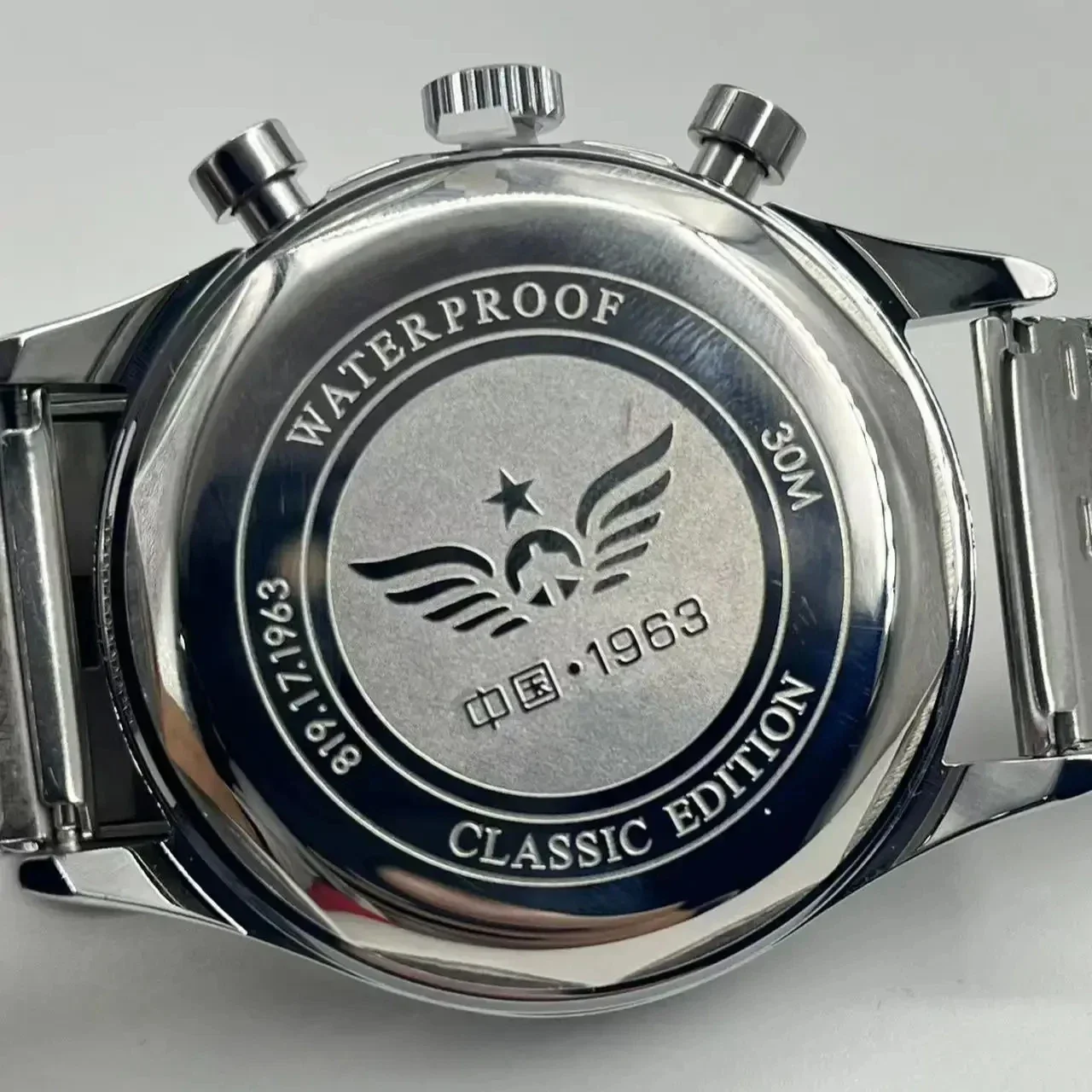 Men's watches 1963 pilot autom - مراجعة Field Watch Military وسعره