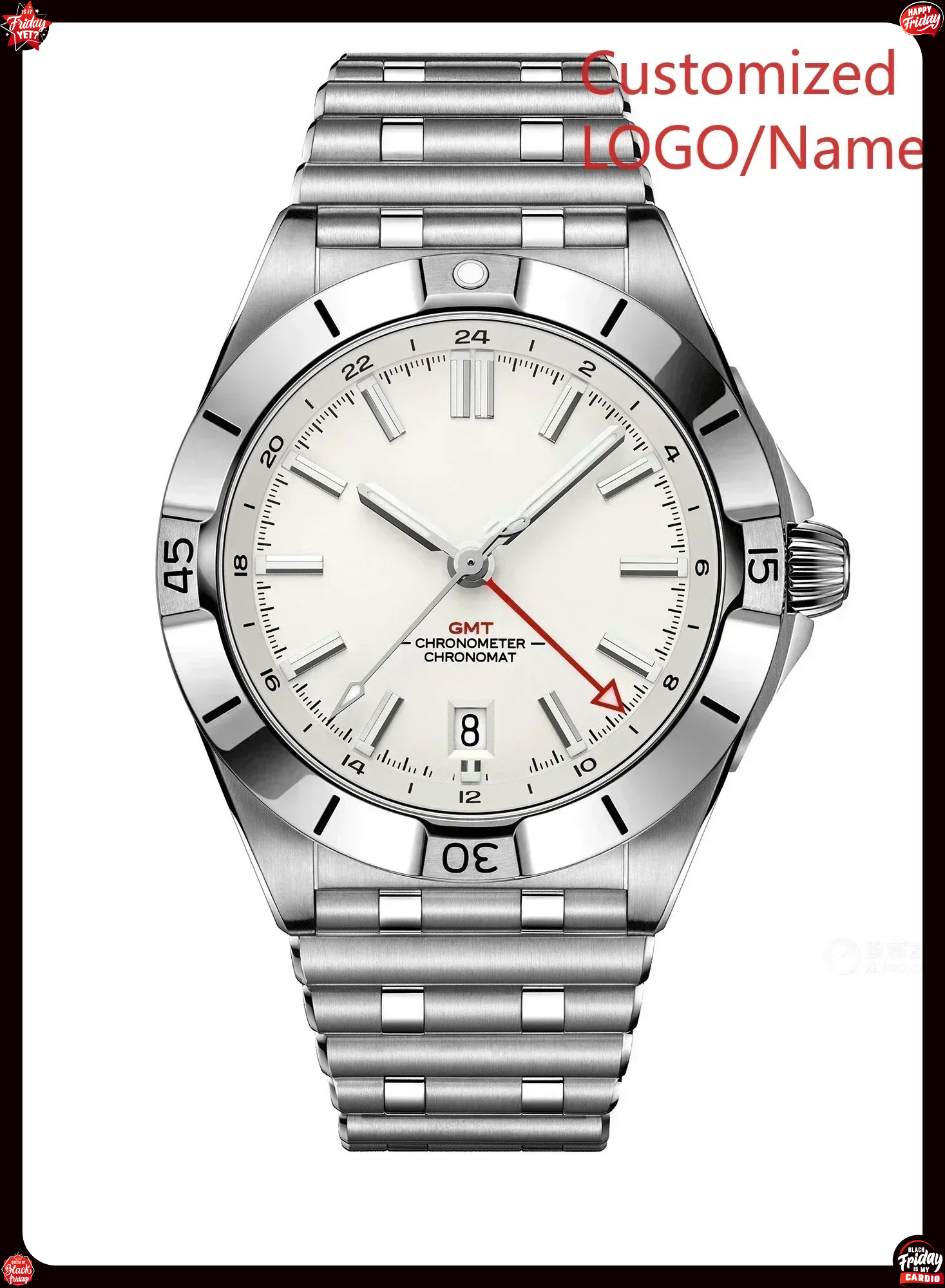 A989 Store Customized Watch  S - مراجعة Luxury Watch And Bracelet وسعره
