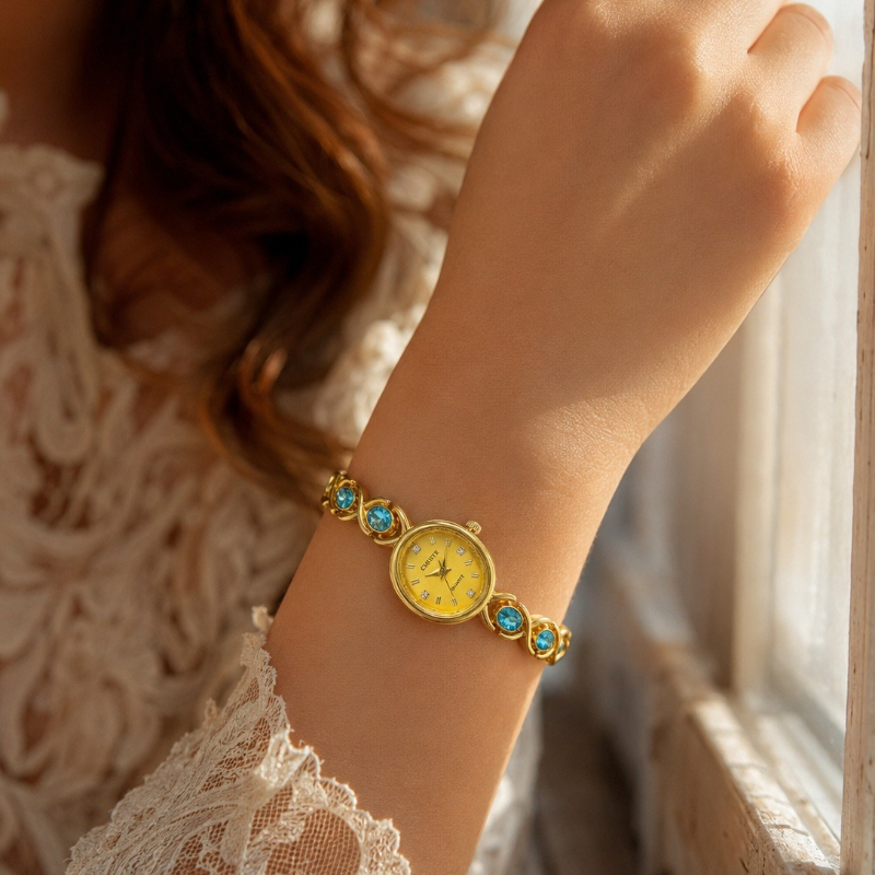 Top Brand Women Bracelet Watch - مراجعة Luxury Watch Girl وسعره
