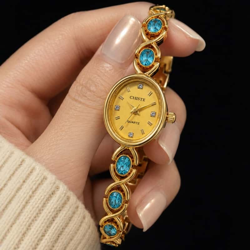 Top Brand Women Bracelet Watch - مراجعة Luxury Watch Girl وسعره