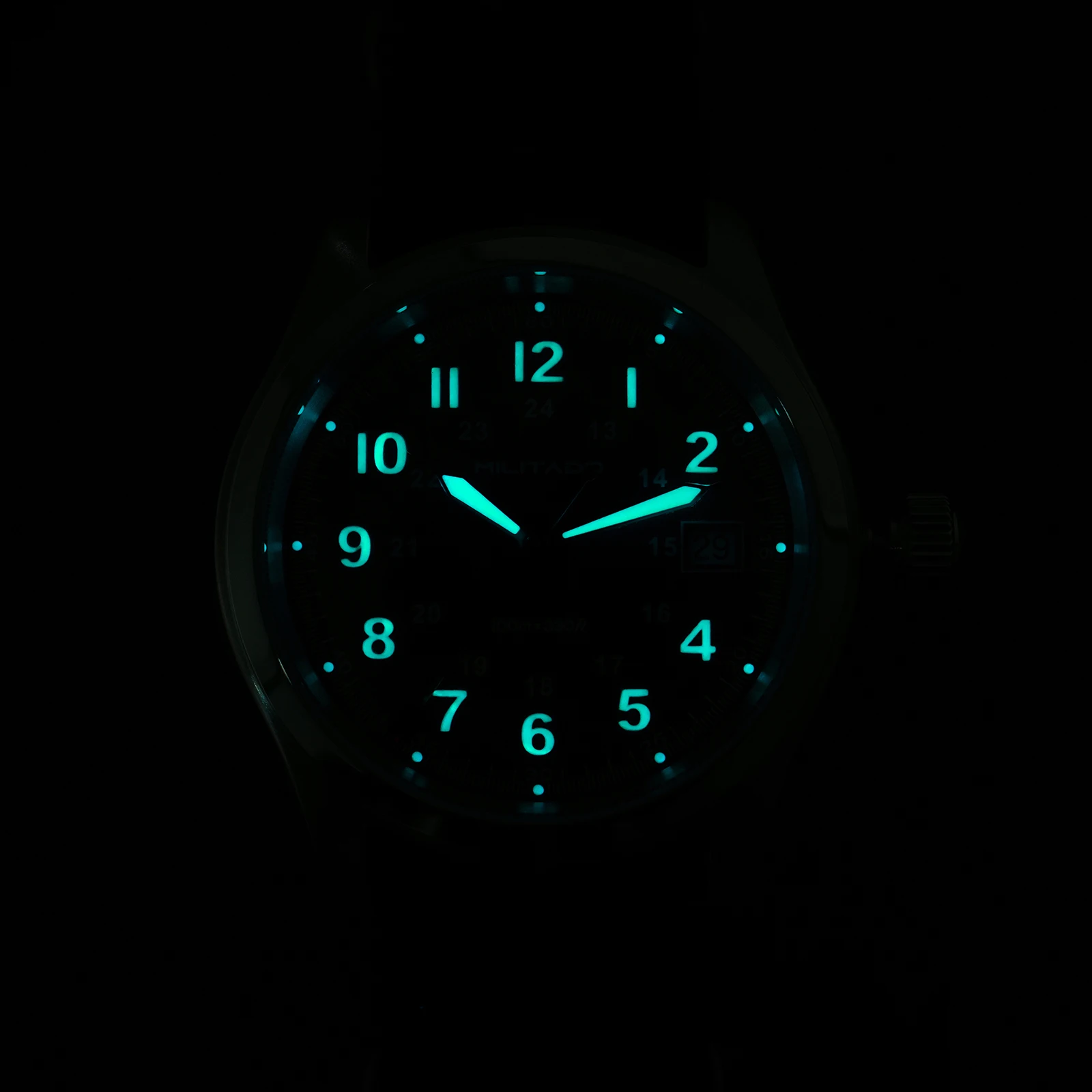 Militado ML08 Vintage Quartz W - مراجعة Field Watch Military وسعره