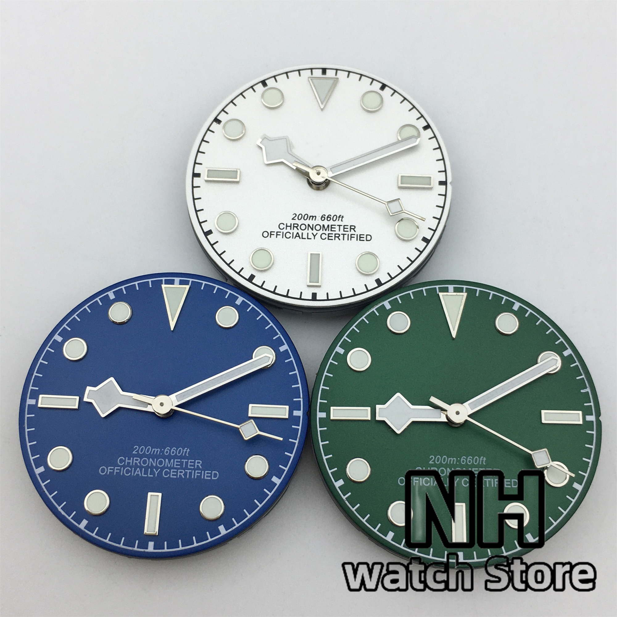29mm Black Green Grey White Di - مراجعة Luxury Watch With Green Dial وسعره