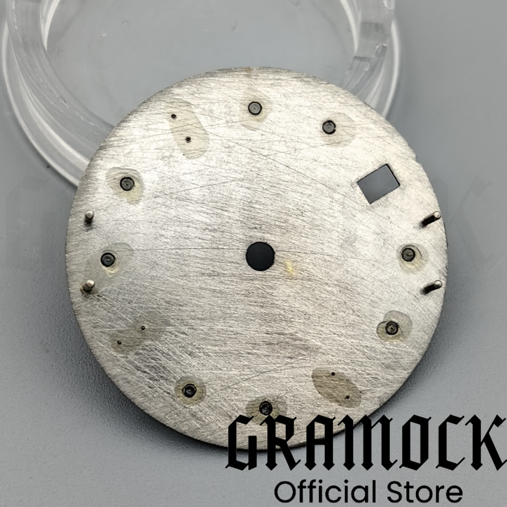 Gramock 28.5mm Black Red Fishs - مراجعة Luxury Watch With Green Dial وسعره