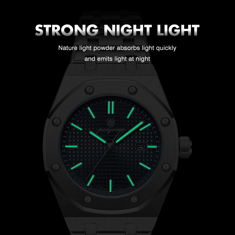 PAAZOMU Luxury Business Man Wr - مراجعة Luxury Watch Ap وسعره