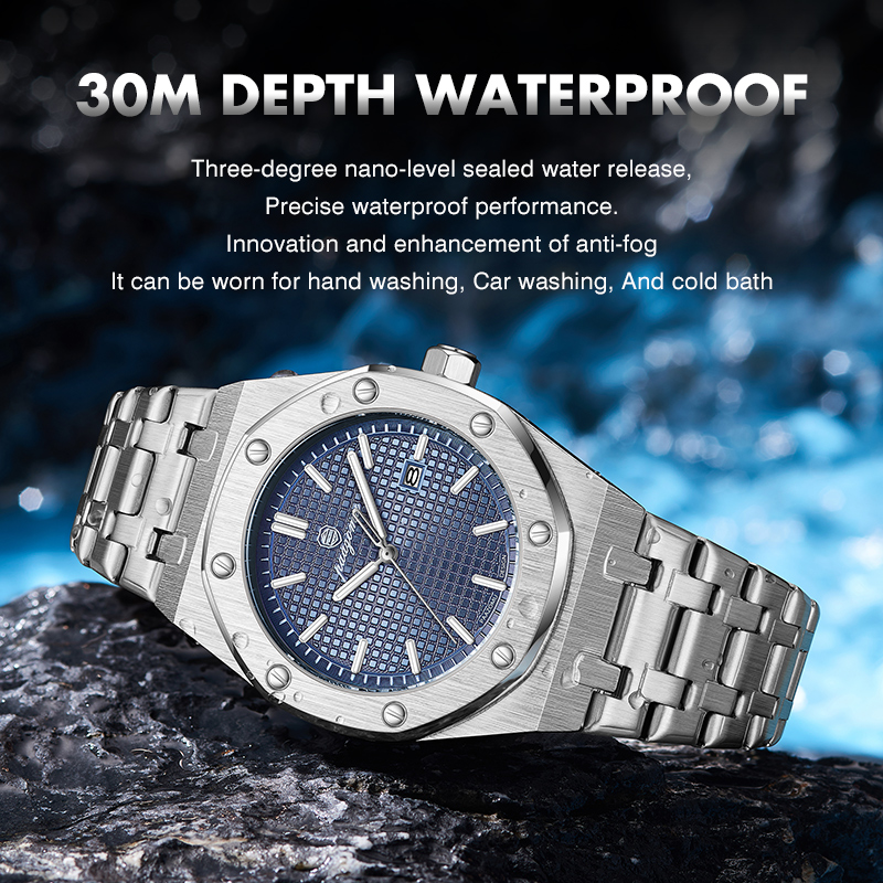 PAAZOMU Luxury Business Man Wr - مراجعة Luxury Watch Ap وسعره