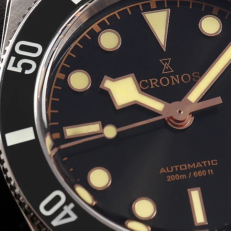 2025 Cronos Luxury Men's Watch - مراجعة Luxury Watch Ap وسعره