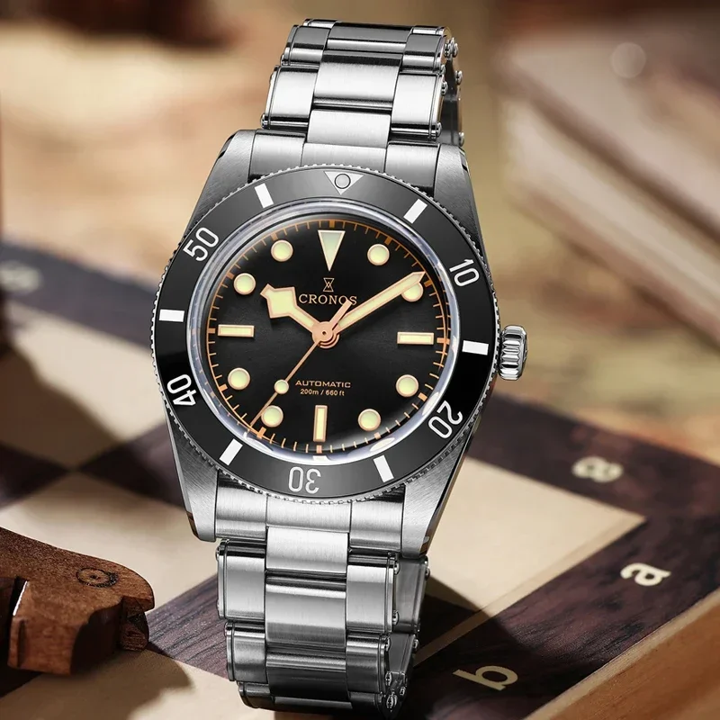2025 Cronos Luxury Men's Watch - مراجعة Luxury Watch Ap وسعره