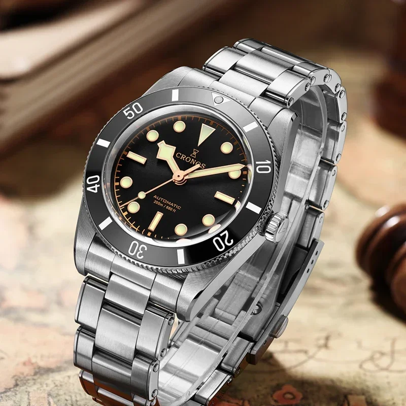2025 Cronos Luxury Men's Watch - مراجعة Luxury Watch Ap وسعره
