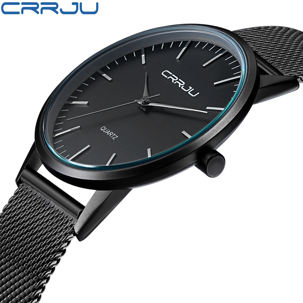 CRRJU Top Watches Men Luxury B - مراجعة Luxury Watch Investment وسعره