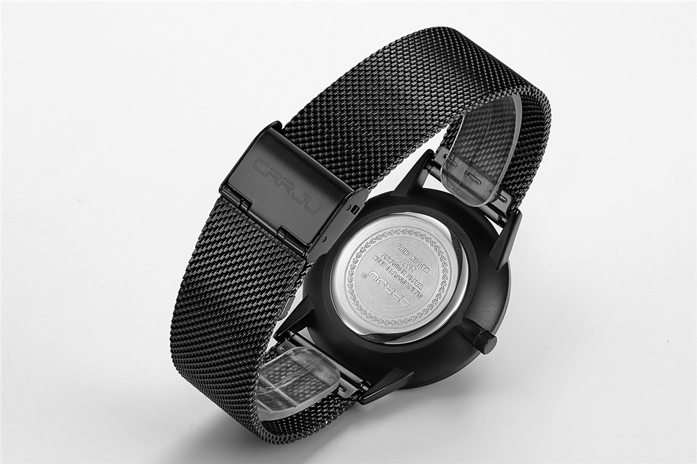 CRRJU Top Watches Men Luxury B - مراجعة Luxury Watch Investment وسعره