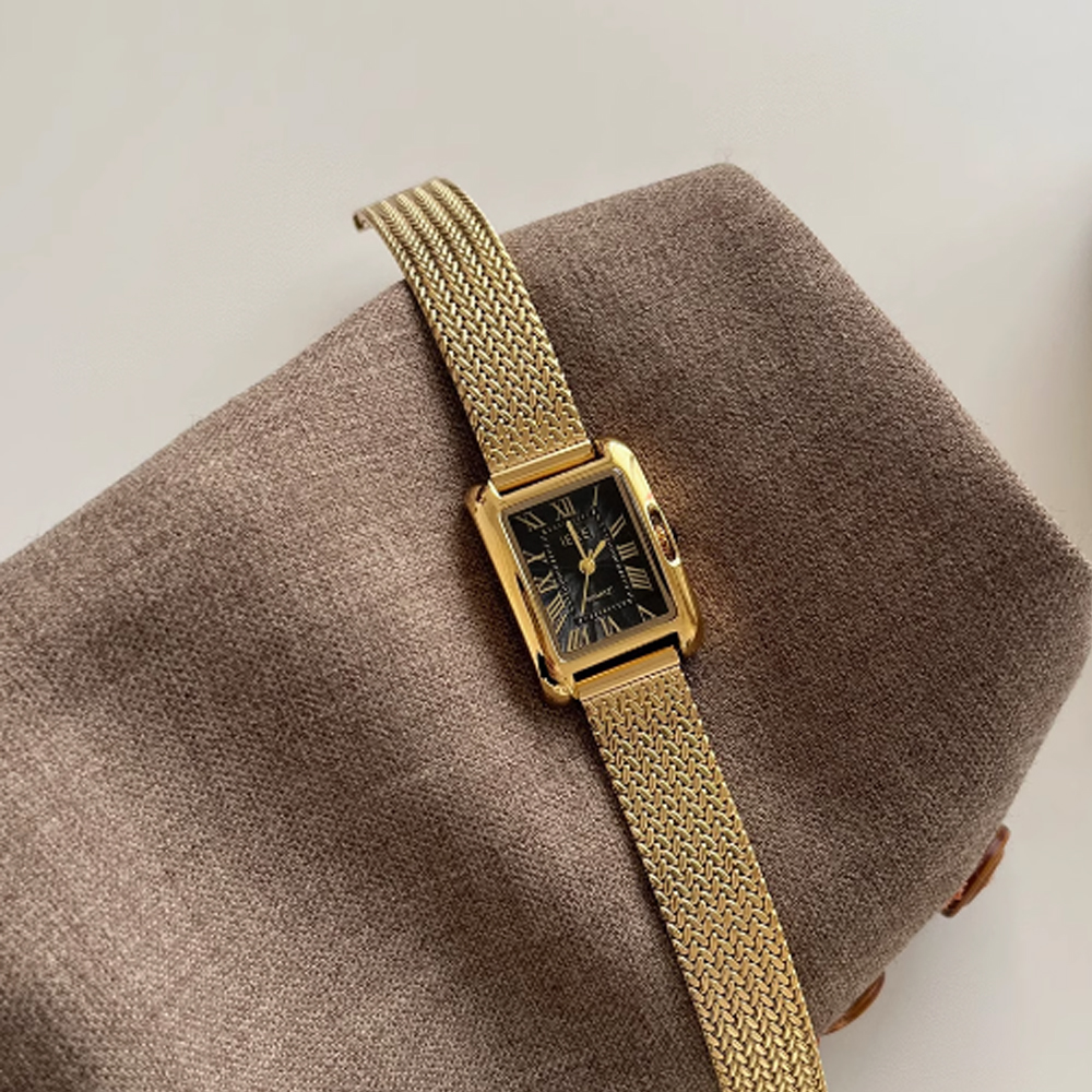 Fashion temperament minimalist - مراجعة Luxury Watch Square وسعره