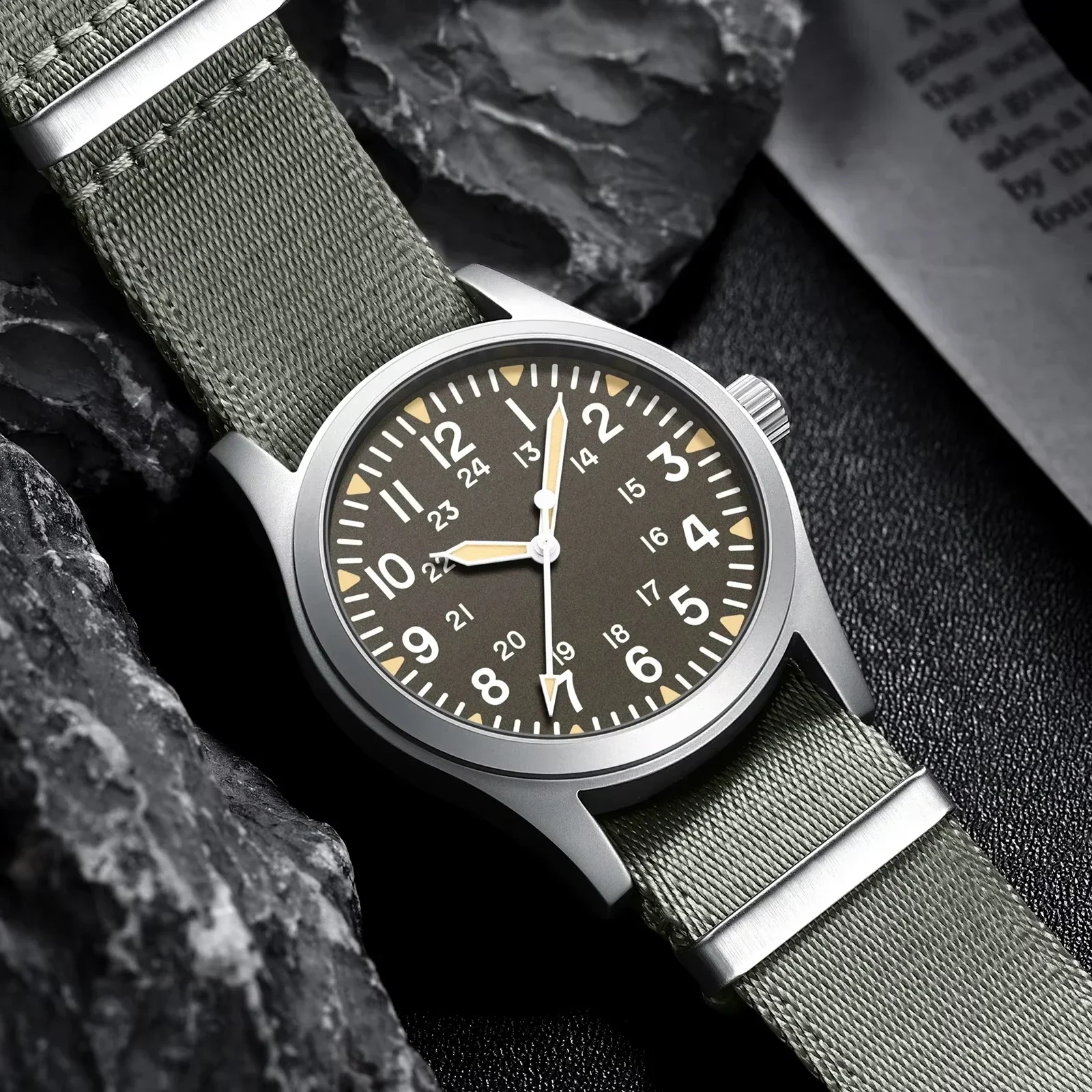 MILITREK 2026 New Military Re - مراجعة Field Watch Military وسعره