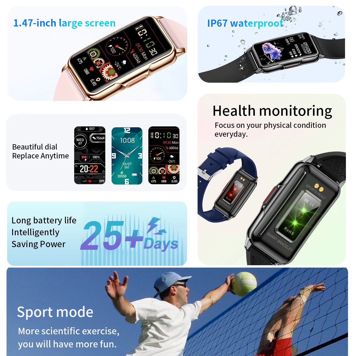 Ladies Smart Watch Women Luxur - مراجعة Luxury Watch German وسعره