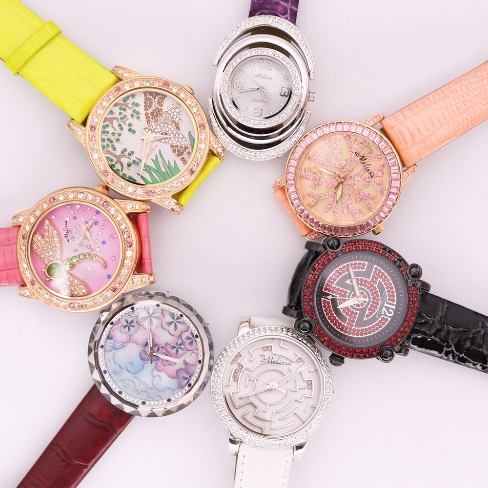 SALE!!! Discount Melissa Cryst - مراجعة Luxury Watch Discount وسعره