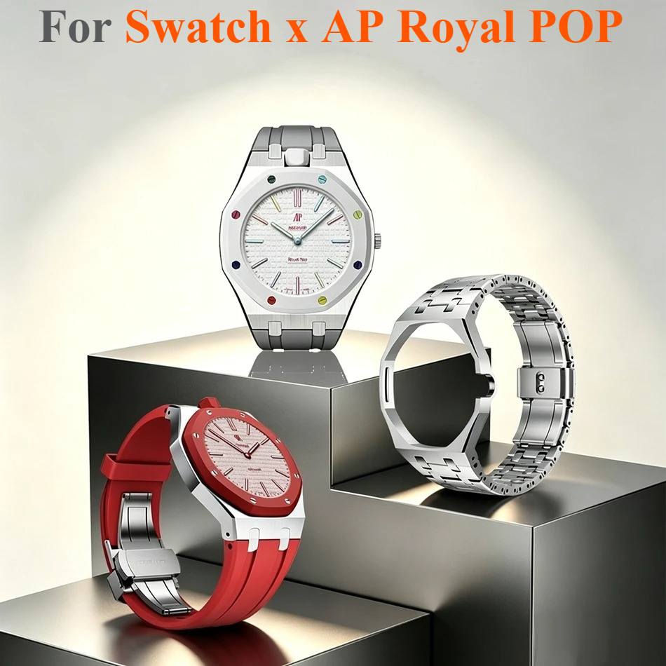 Stainless Steel Silicone Watch - مراجعة Luxury Watch Ap وسعره