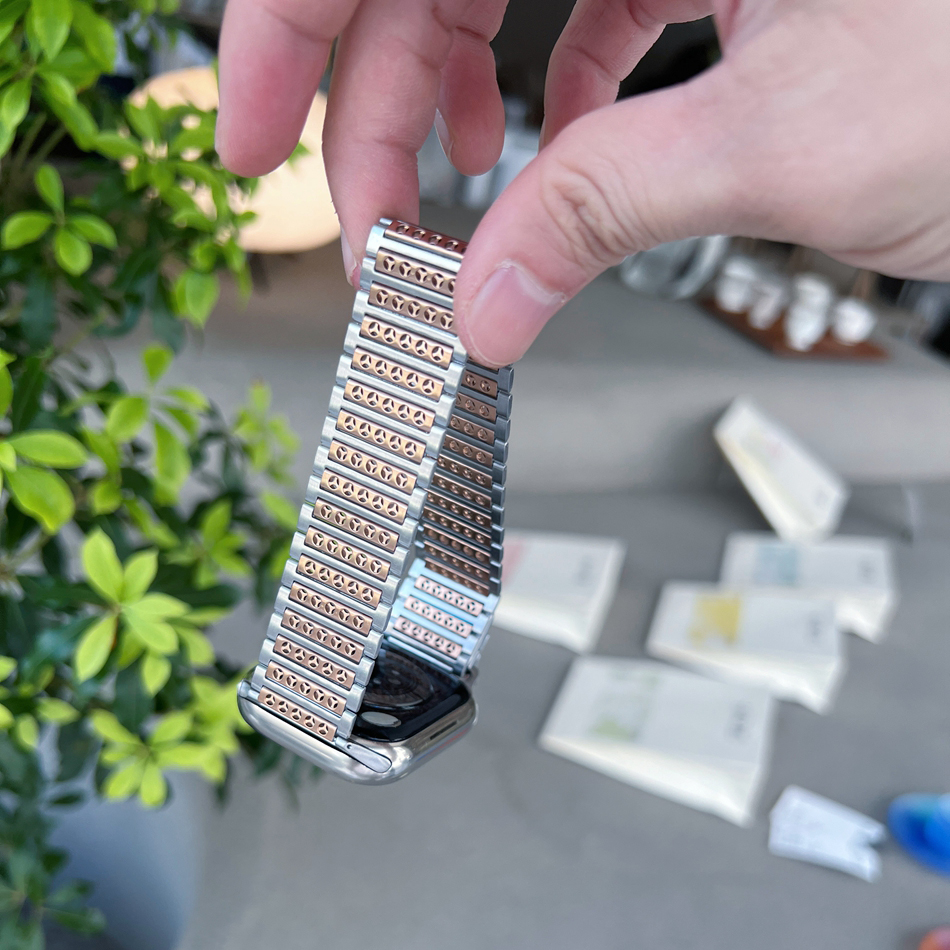 Magnetic Strap For Apple Watch - مراجعة Luxury Watch German وسعره