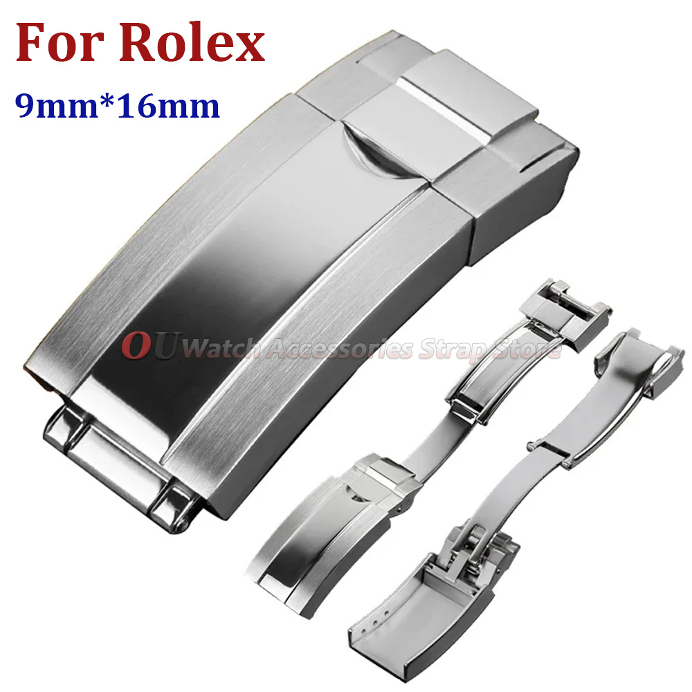 9mmx16mm Stainless Steel Deplo - مراجعة Luxury Watch Investment وسعره