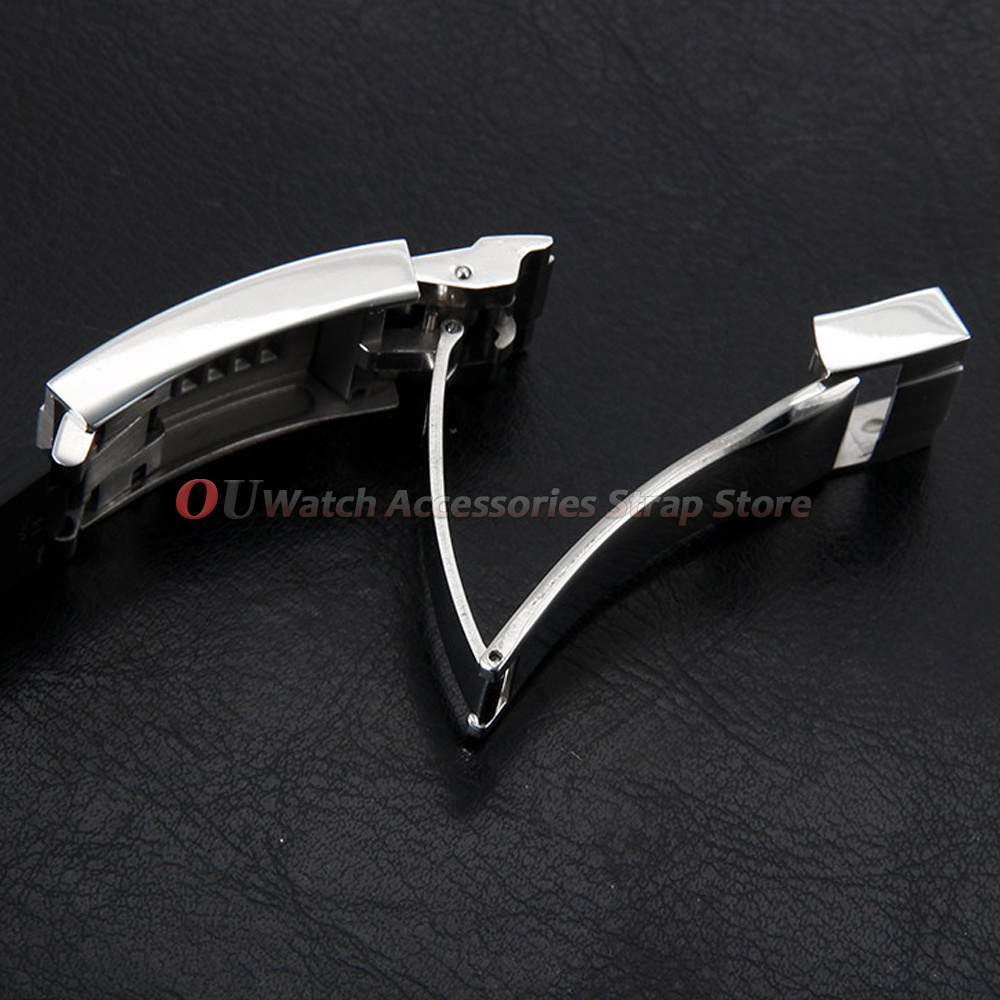 9mmx16mm Stainless Steel Deplo - مراجعة Luxury Watch Investment وسعره