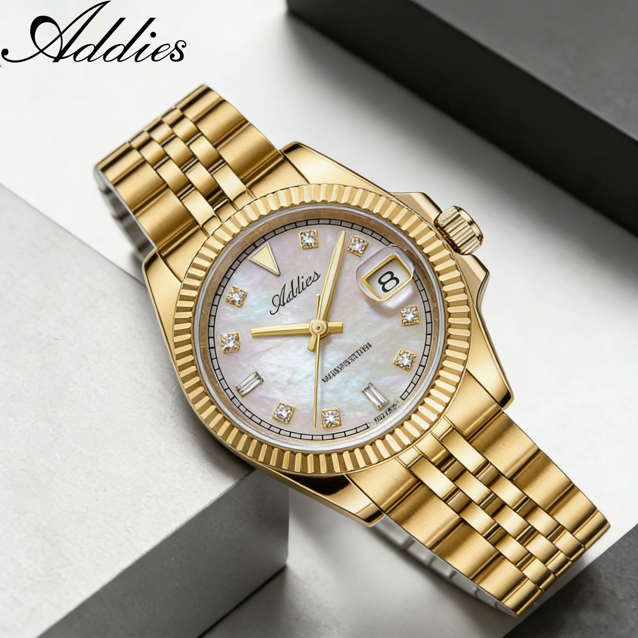 ADDIES 585 Quartz Women's Watc - مراجعة Luxury Watch And Bracelet وسعره