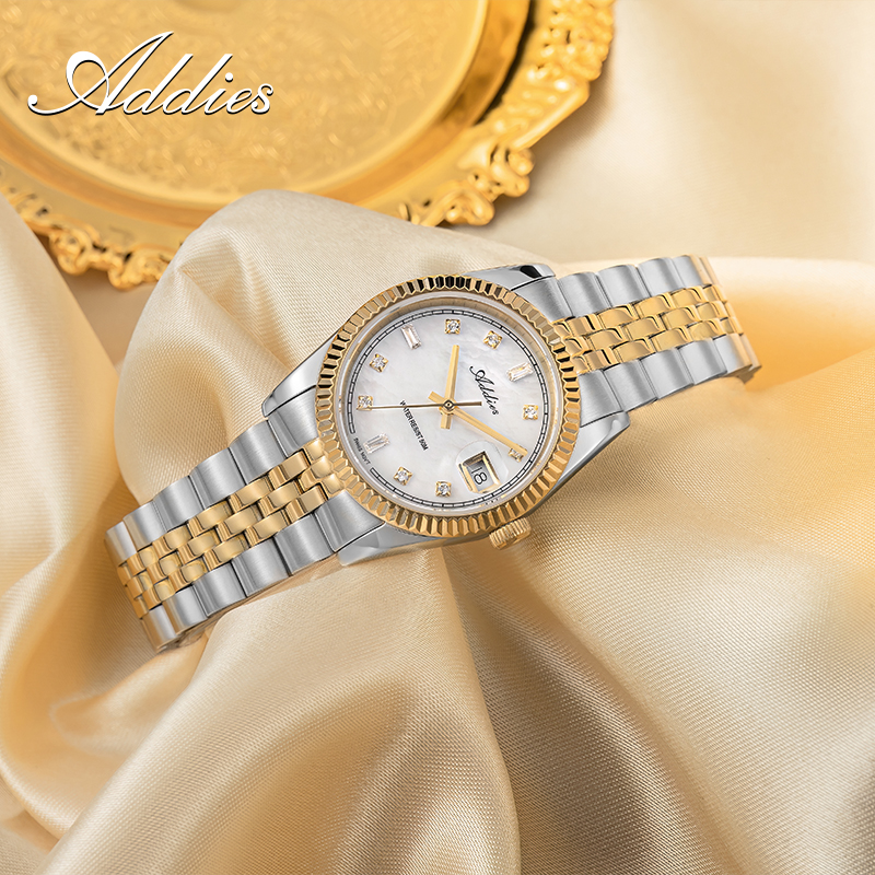 ADDIES 585 Quartz Women's Watc - مراجعة Luxury Watch And Bracelet وسعره