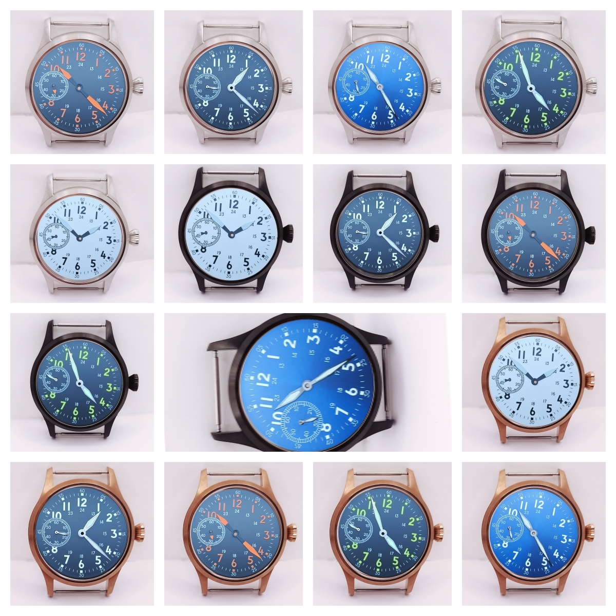 New 42MM Sapphire Glass Watch  - مراجعة Luxury Watch With Green Dial وسعره