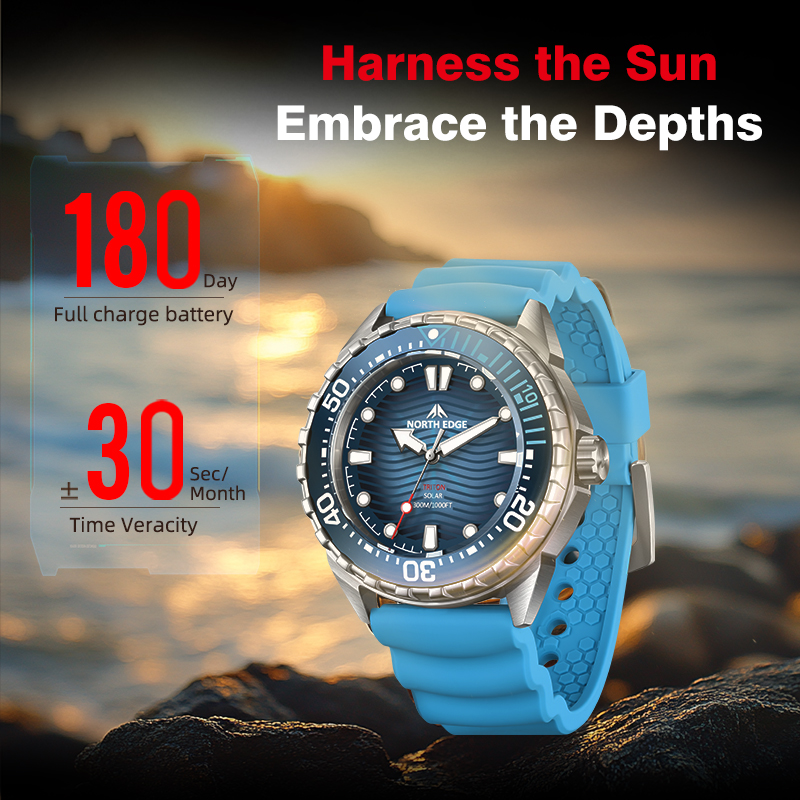 NORTH EDGE 2025 New TRITON Sol - مراجعة Field Watch Military وسعره