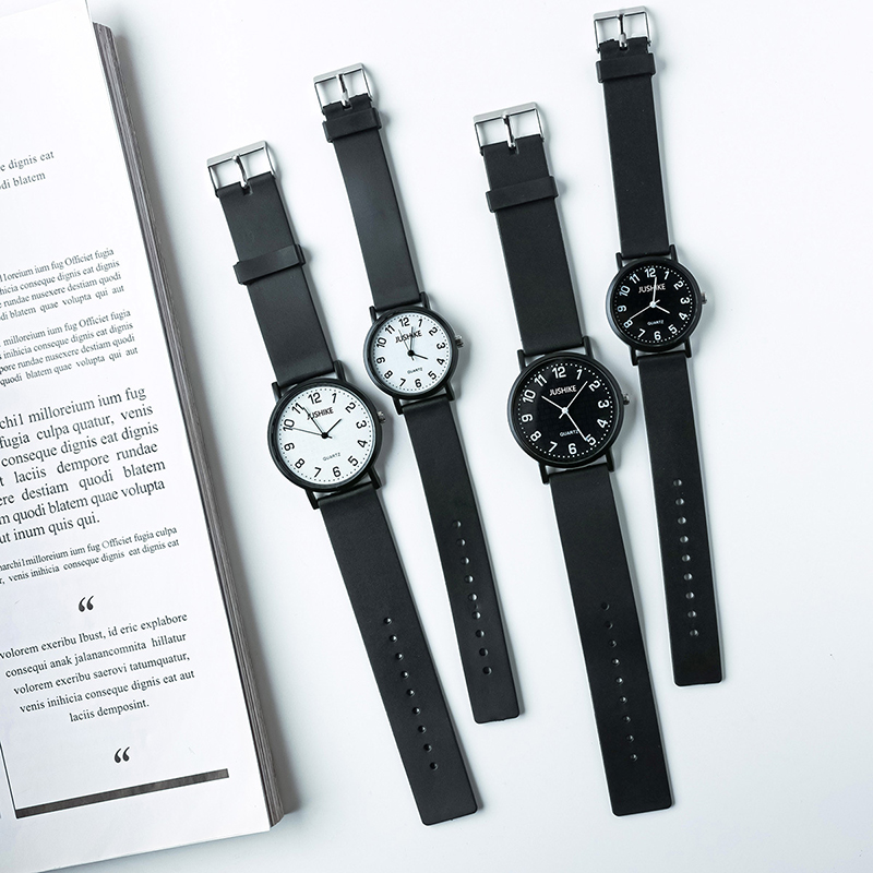 Simple Black Watch Quartz Watc - مراجعة Luxury Watch Girl وسعره