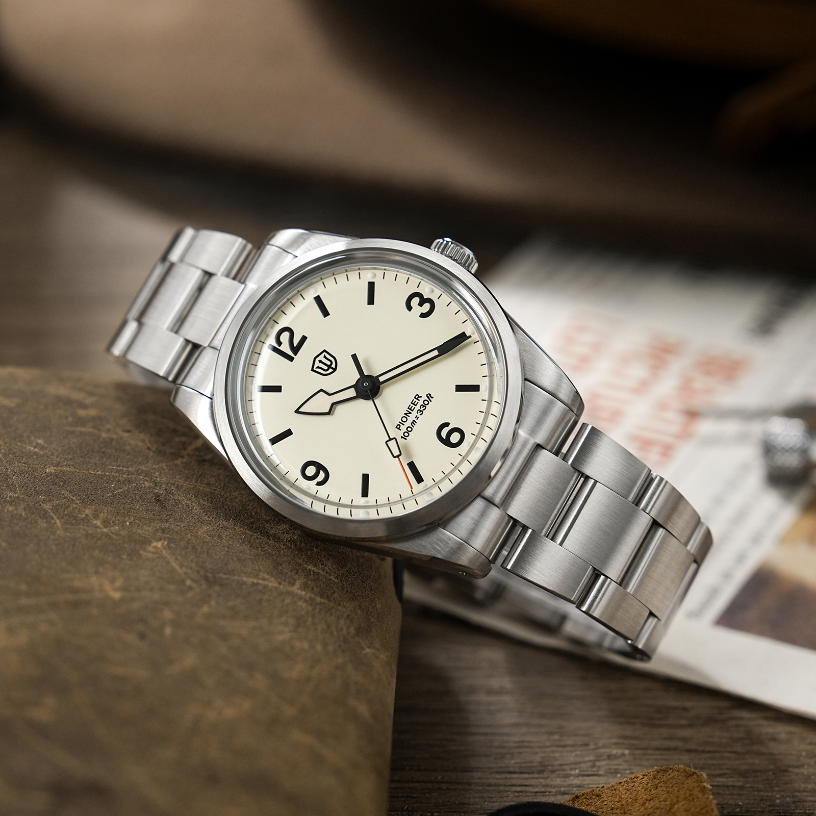 Watchdives WD1960S V2 Vintage  - مراجعة Luxury Watch With Green Dial وسعره