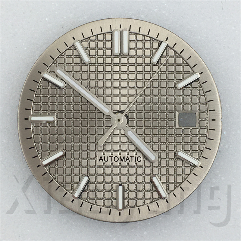 NH35 31mm Watch Dial and Hand  - مراجعة Luxury Watch With Green Dial وسعره
