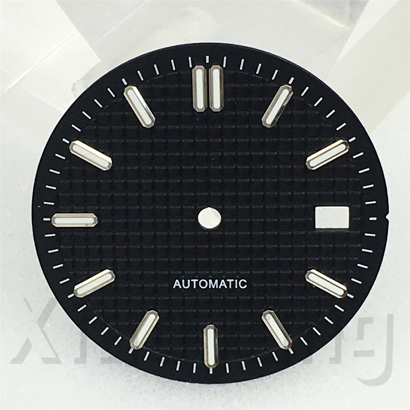 NH35 31mm Watch Dial and Hand  - مراجعة Luxury Watch With Green Dial وسعره