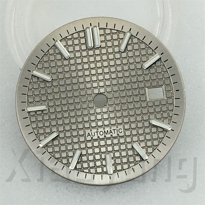 NH35 31mm Watch Dial and Hand  - مراجعة Luxury Watch With Green Dial وسعره