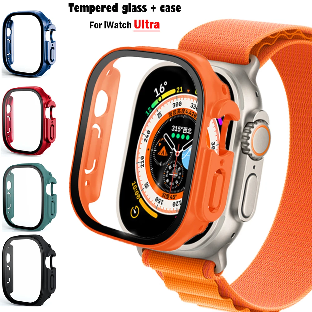 Glass+case For Apple Watch Ult - مراجعة Luxury Watch Ap وسعره