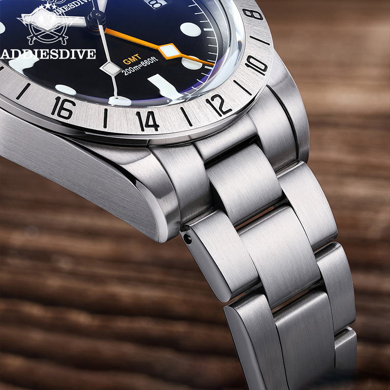 ADDIESDIVE Hot Sale AD2035 GMT - مراجعة Luxury Watch La وسعره
