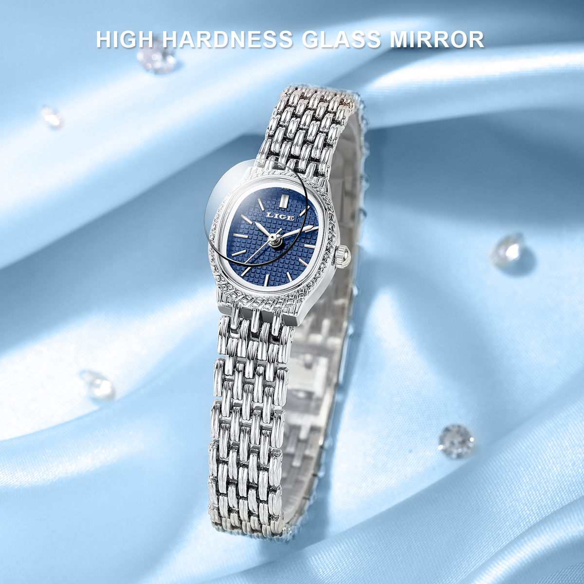 LIGE Fashion Elegant Quartz Wo - مراجعة Luxury Watch And Bracelet وسعره