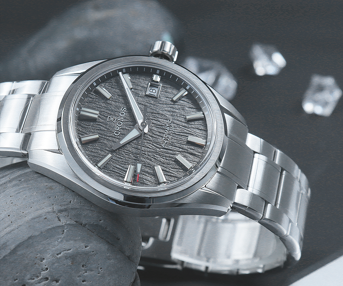 Cronos New 39mm Texture Luxury - مراجعة Luxury Watch Ap وسعره