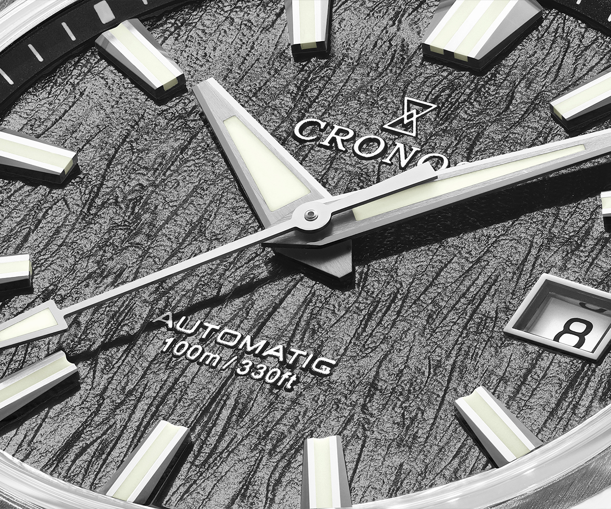 Cronos New 39mm Texture Luxury - مراجعة Luxury Watch Ap وسعره